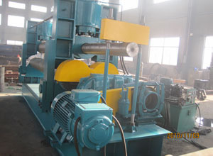 Máquina laminadora hidráulica simétrica de placas